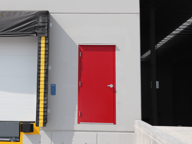 puertas peatonales contra incendios dkm