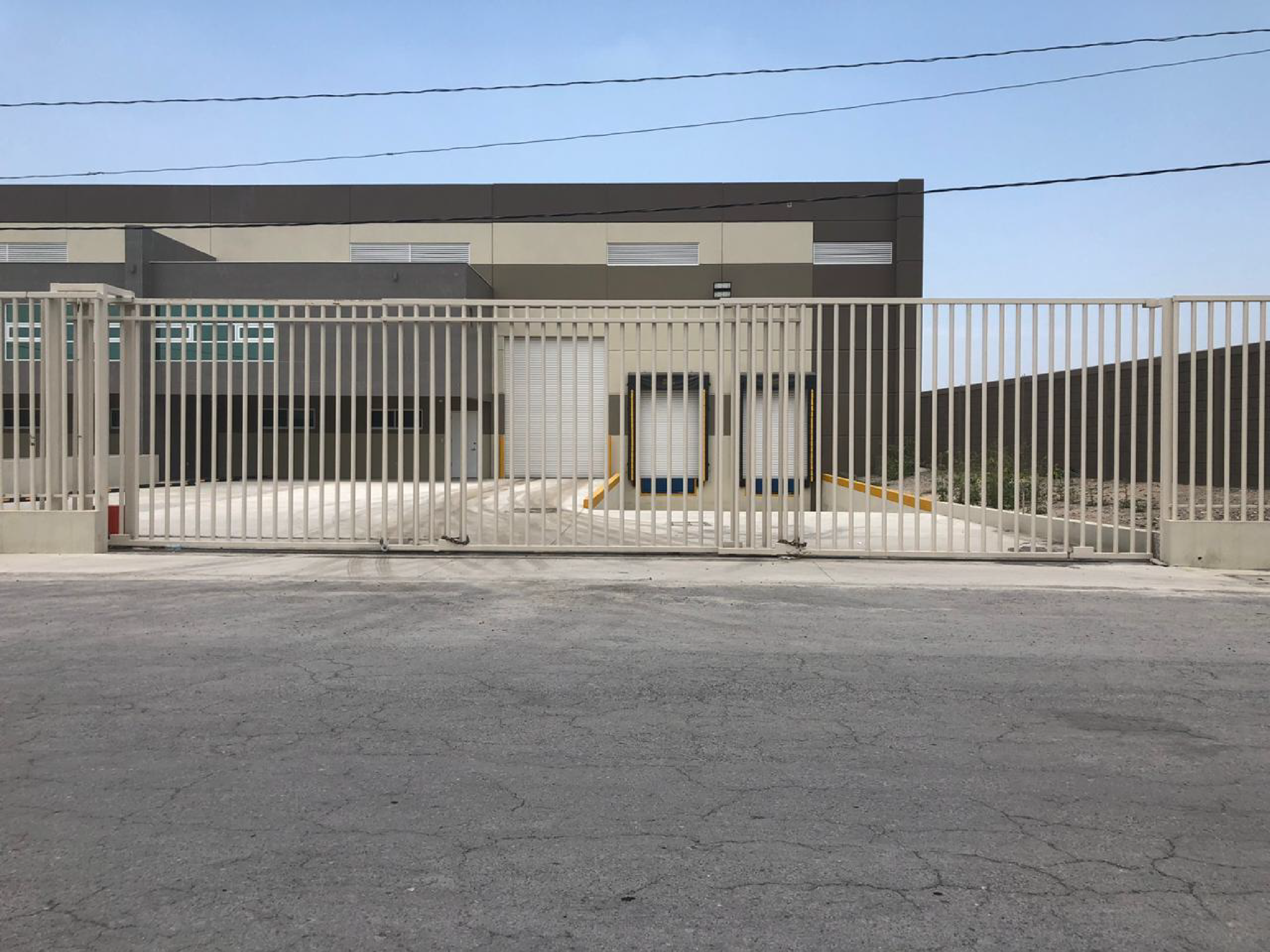 portón eléctrico dkm