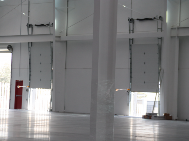 puertas seccionales dkm