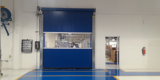 puerta rápida door king de méxico