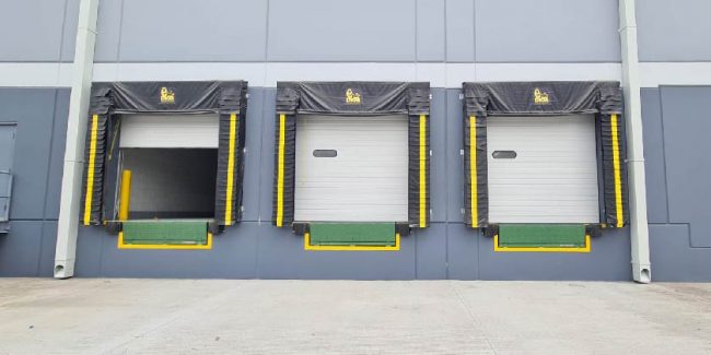puertas seccionales y equipamiento para andén doorking de méxico